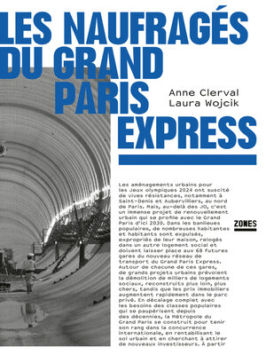 cover image of Les naufragés du Grand Paris Express